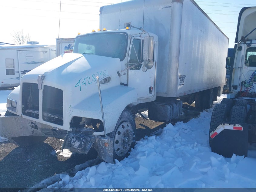 2004 Kenworth Construction T300