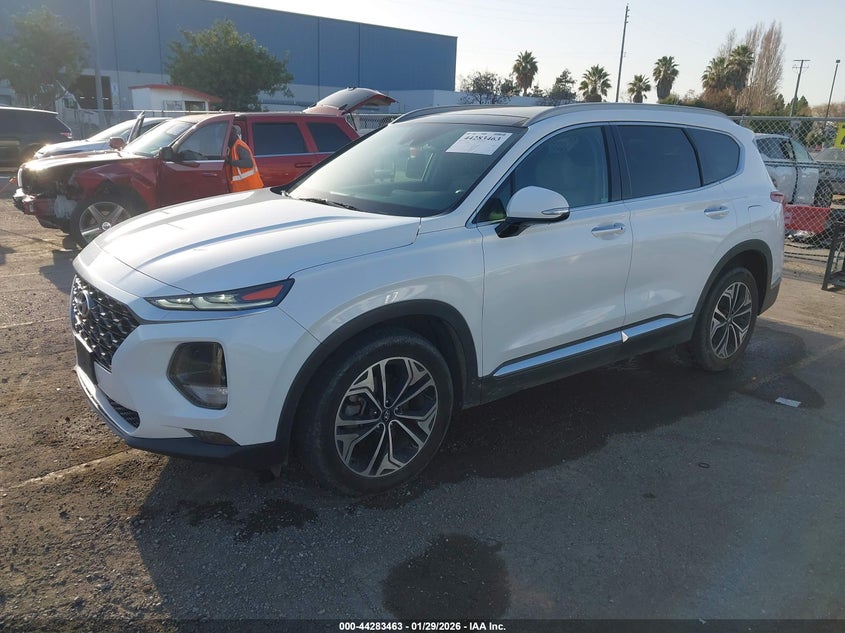 2019 Hyundai Santa Fe Limited 2.0T