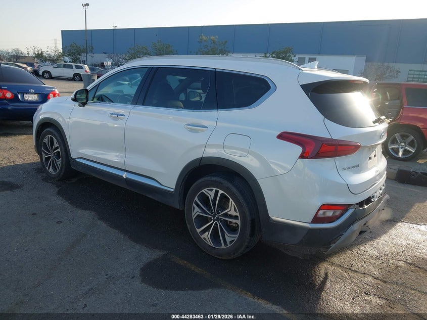 2019 Hyundai Santa Fe Limited 2.0T