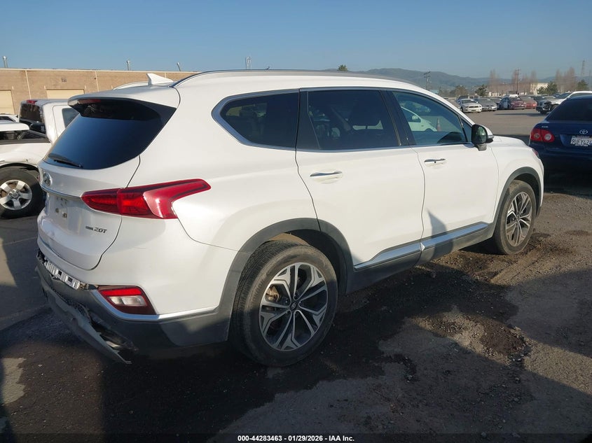 2019 Hyundai Santa Fe Limited 2.0T