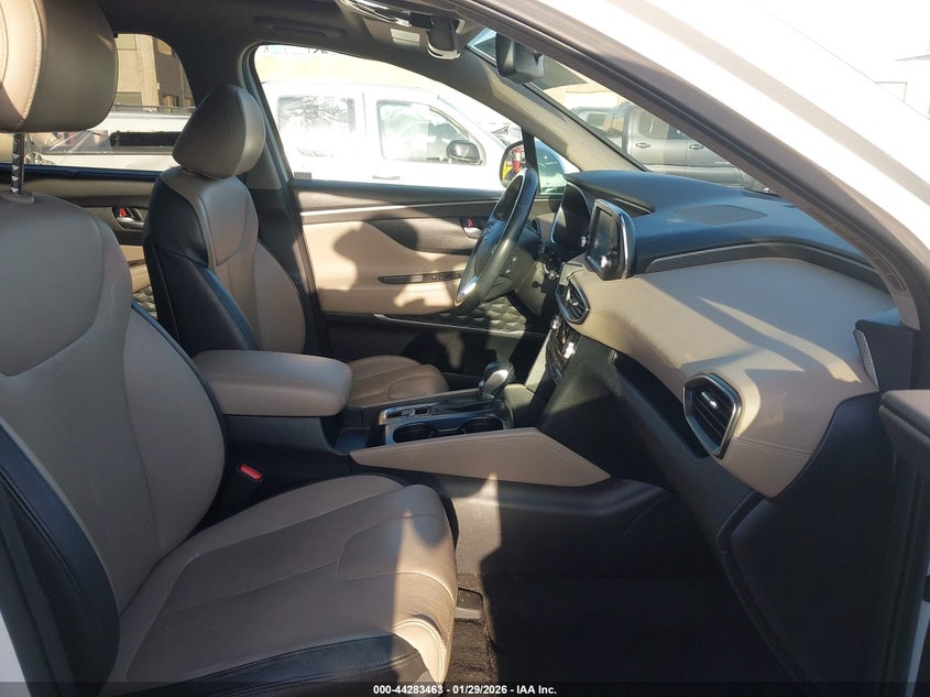 2019 Hyundai Santa Fe Limited 2.0T