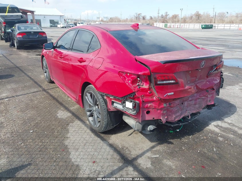 2019 ACURA TLX auction photo 3