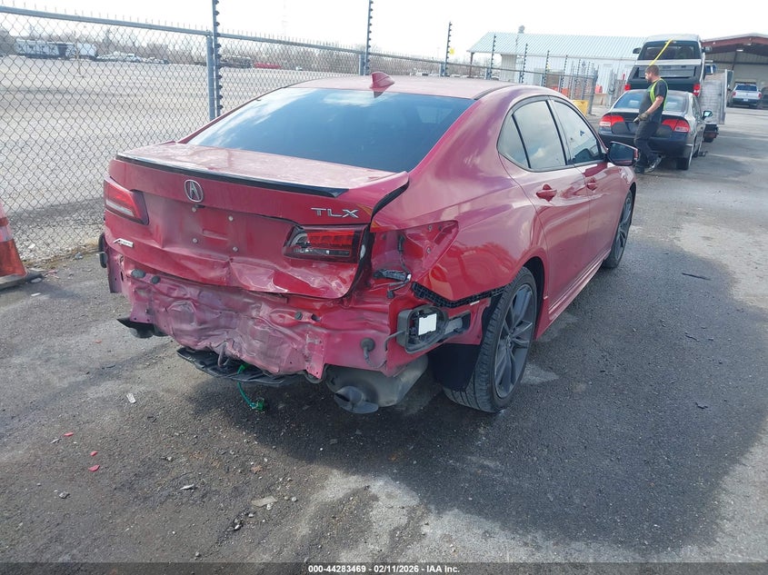 2019 ACURA TLX auction photo 4