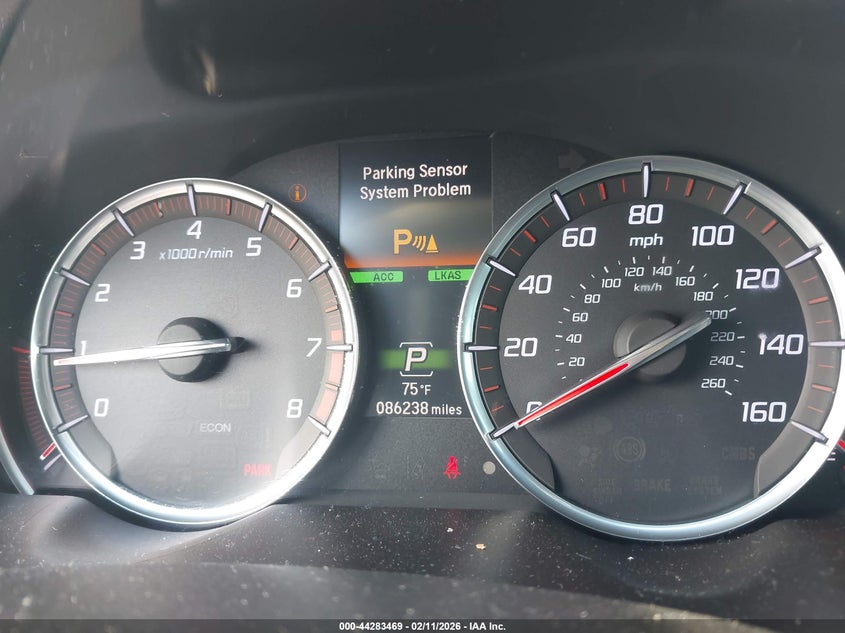2019 ACURA TLX auction photo 7