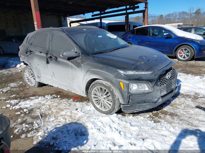 2021 Hyundai Kona Sel Plus