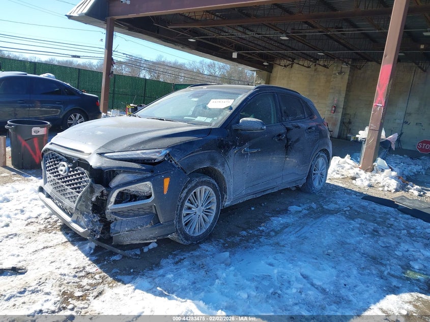 2021 Hyundai Kona Sel Plus