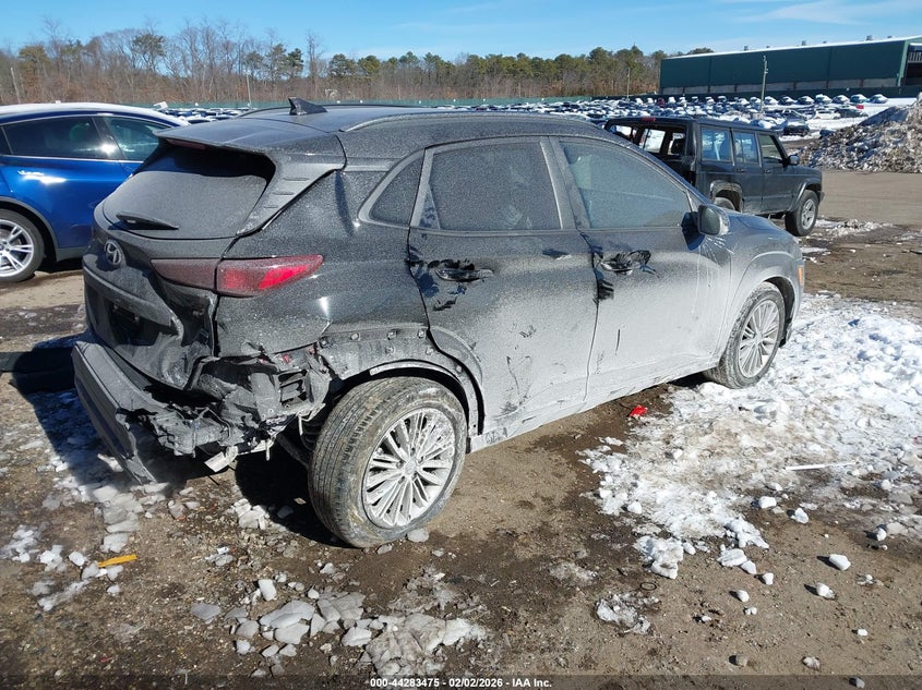 2021 Hyundai Kona Sel Plus