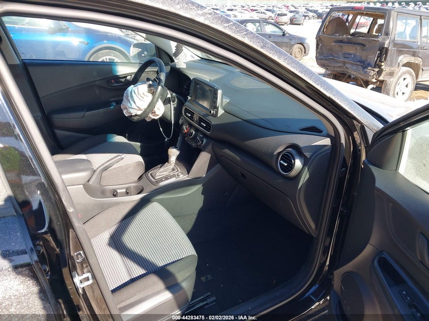 2021 Hyundai Kona Sel Plus