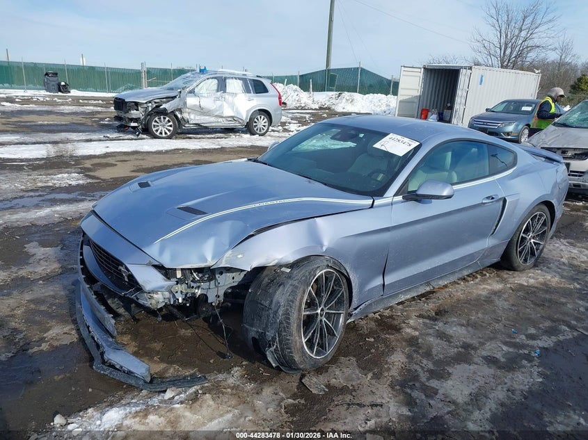 2022 Ford Mustang Ecoboost Premium Fastback
