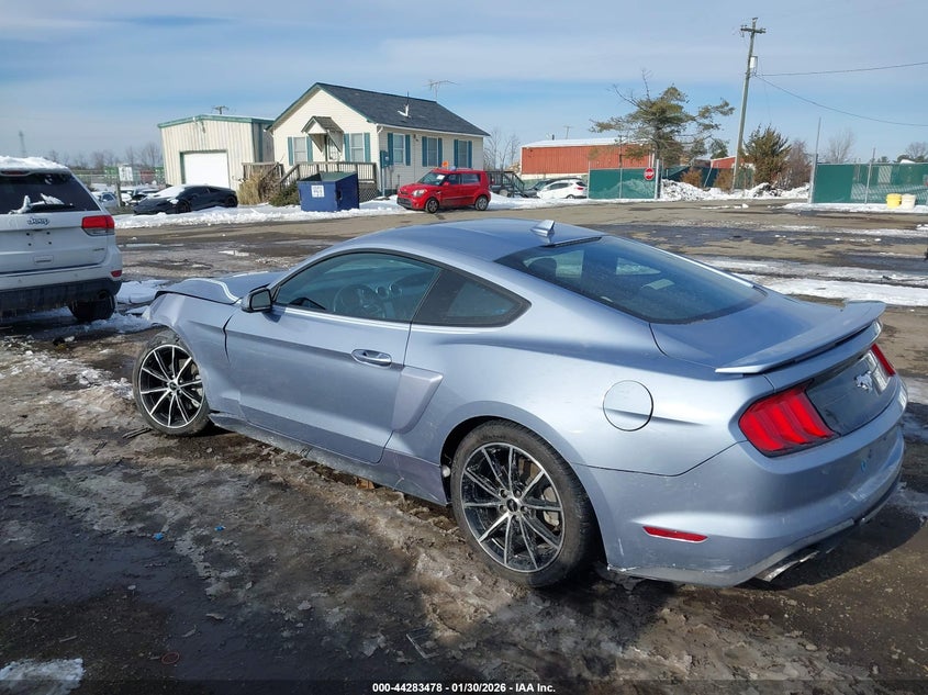 2022 Ford Mustang Ecoboost Premium Fastback