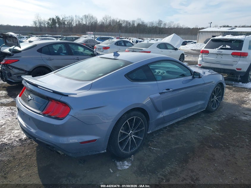 2022 Ford Mustang Ecoboost Premium Fastback