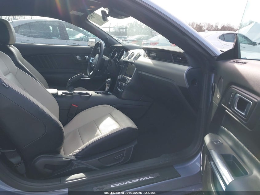 2022 Ford Mustang Ecoboost Premium Fastback