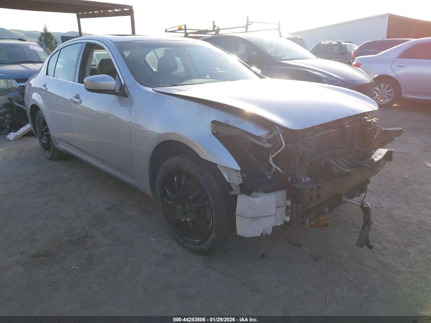 2011 Infiniti G37 Journey