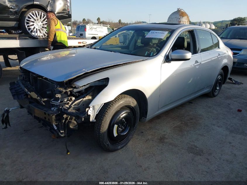 2011 Infiniti G37 Journey