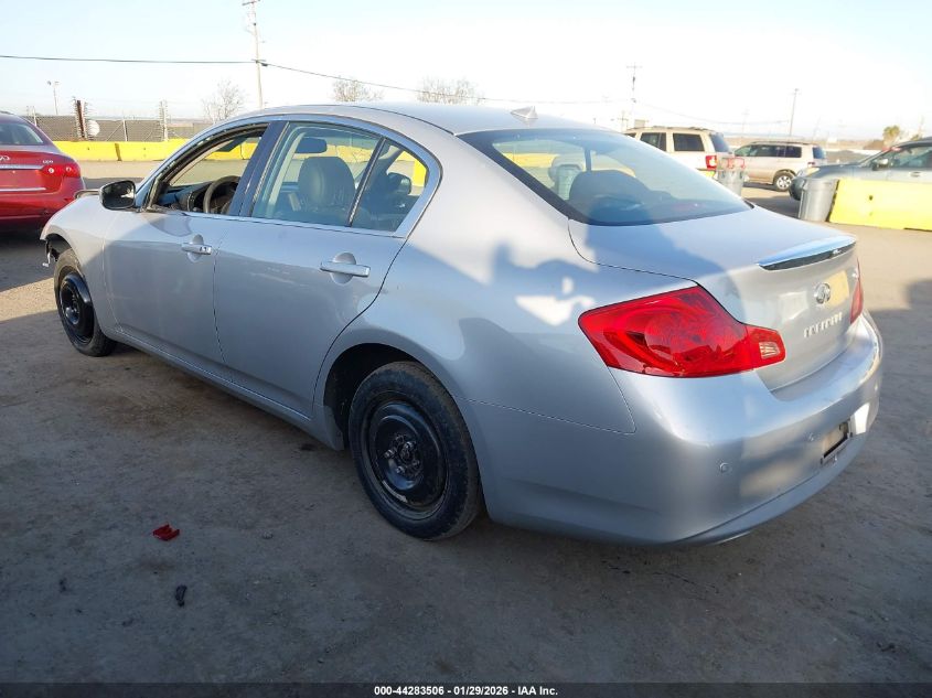 2011 Infiniti G37 Journey