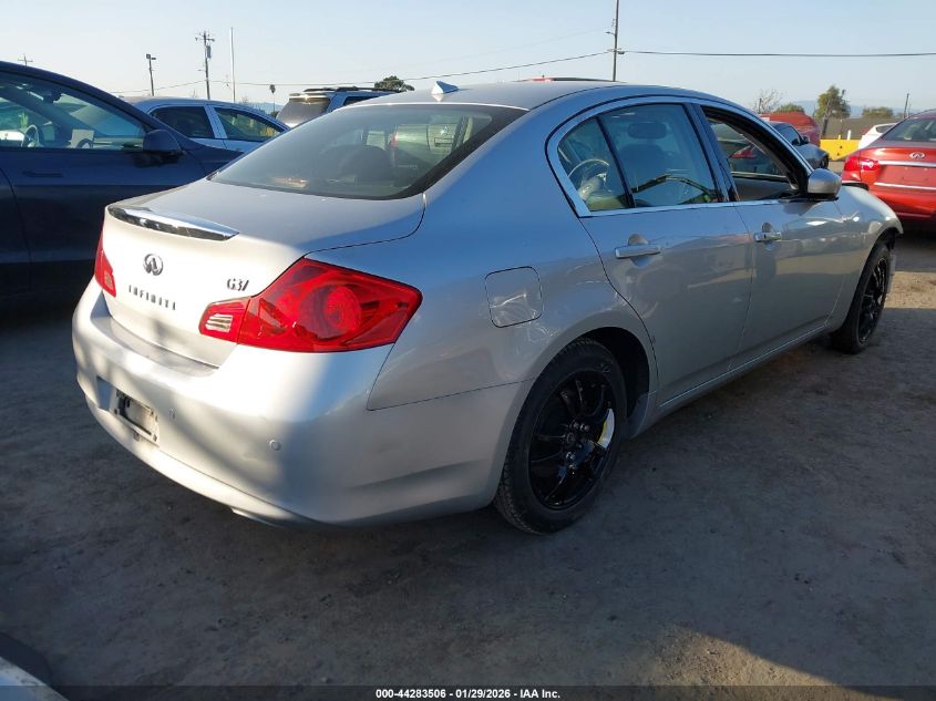 2011 Infiniti G37 Journey