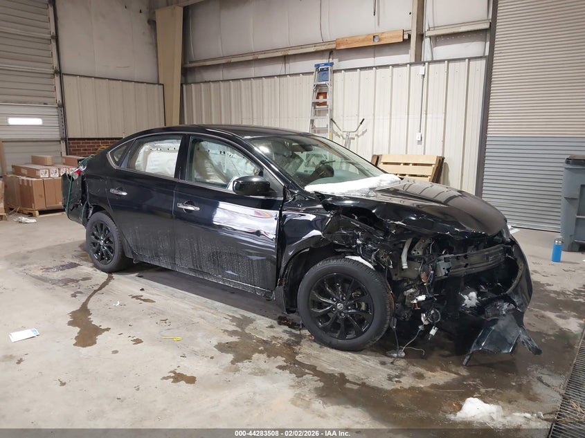 2018 Nissan Sentra S