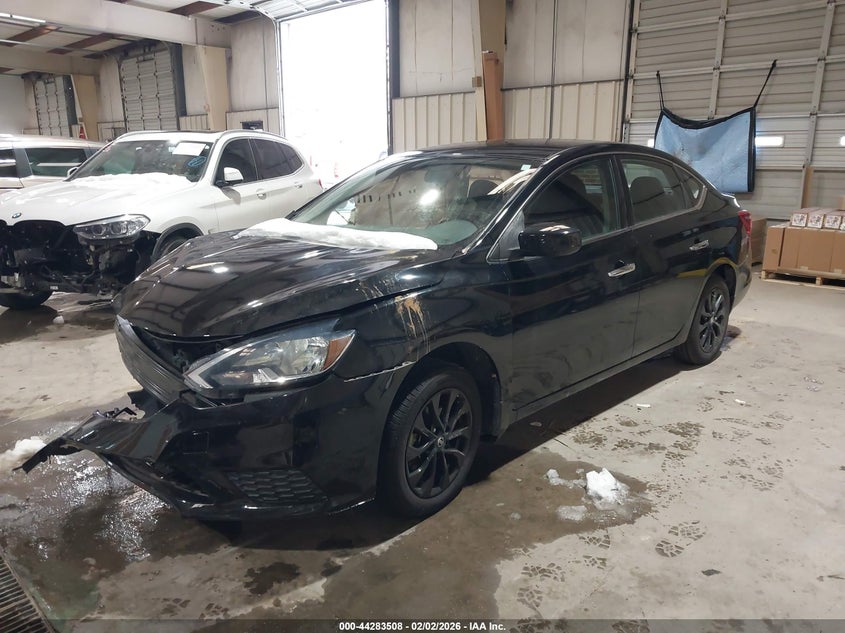 2018 Nissan Sentra S