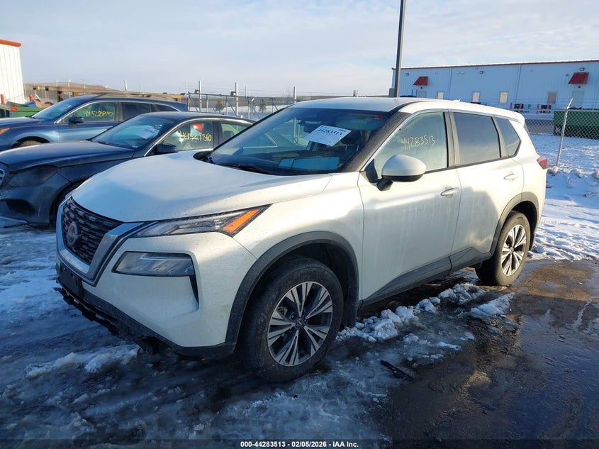 2023 Nissan Rogue Sv Intelligent Awd