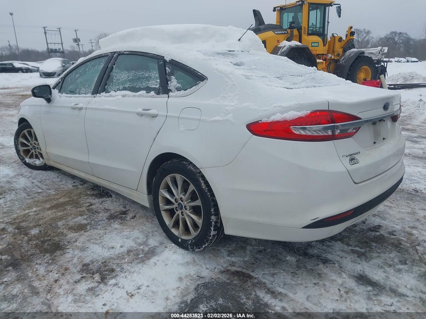 2017 Ford Fusion Se