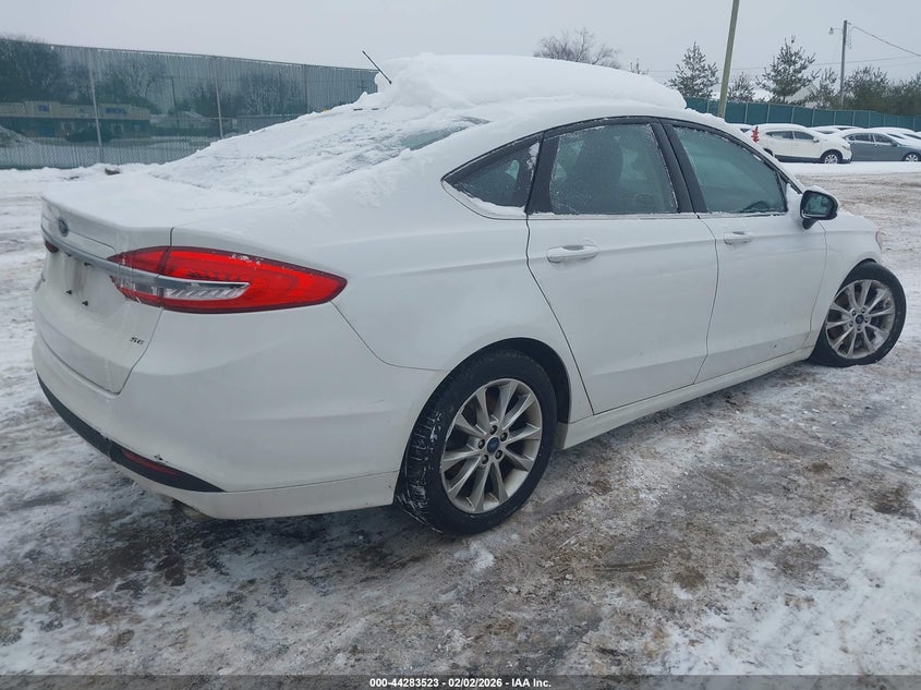 2017 Ford Fusion Se