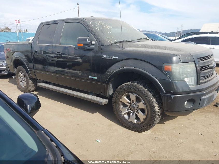 2014 Ford F-150 Fx2