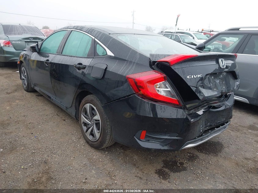 2019 Honda Civic Lx