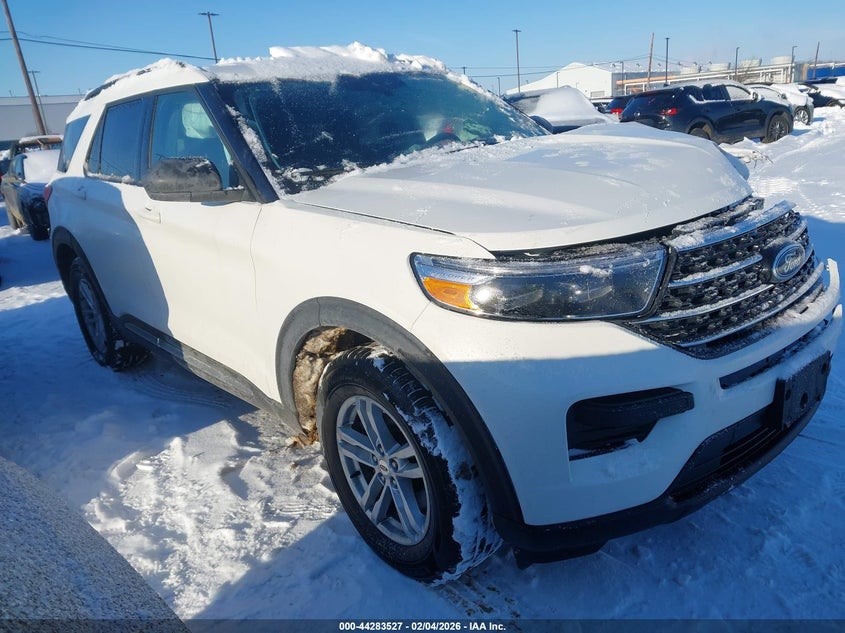 2023 Ford Explorer Xlt