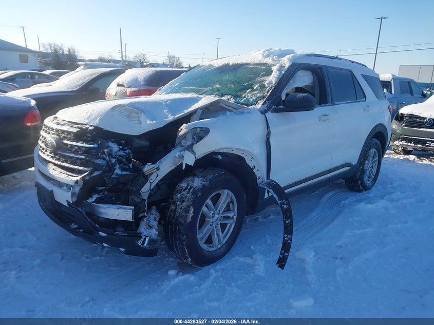 2023 Ford Explorer Xlt