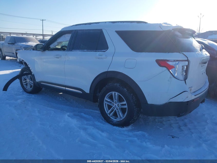 2023 Ford Explorer Xlt