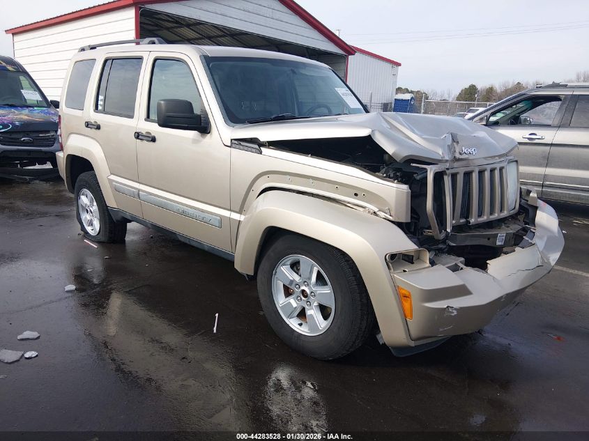 2010 Jeep Liberty Sport