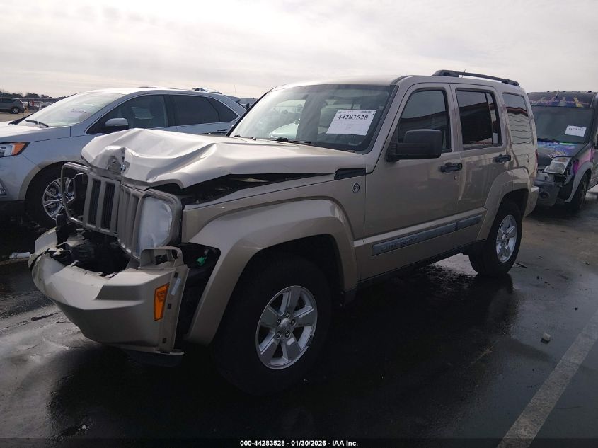 2010 Jeep Liberty Sport