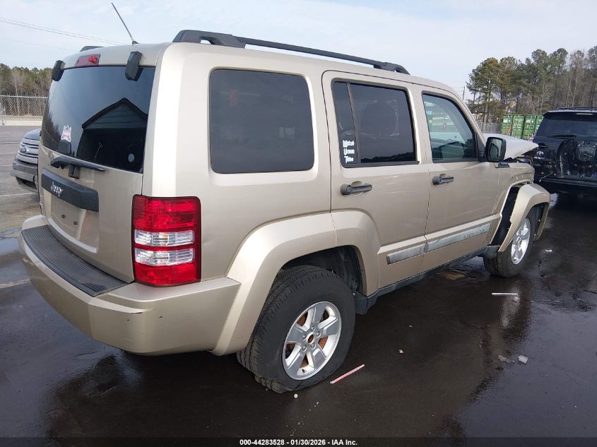 2010 Jeep Liberty Sport