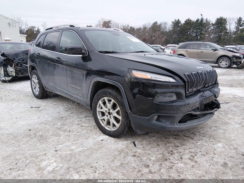 2017 Jeep Cherokee Latitude 4X4