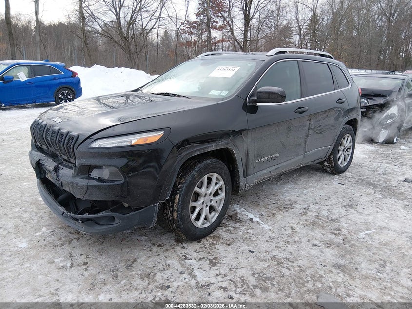 2017 Jeep Cherokee Latitude 4X4