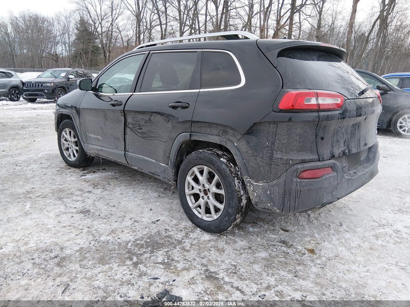 2017 Jeep Cherokee Latitude 4X4