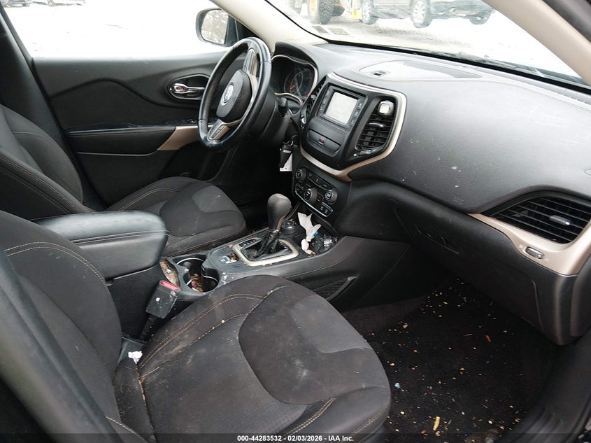 2017 Jeep Cherokee Latitude 4X4