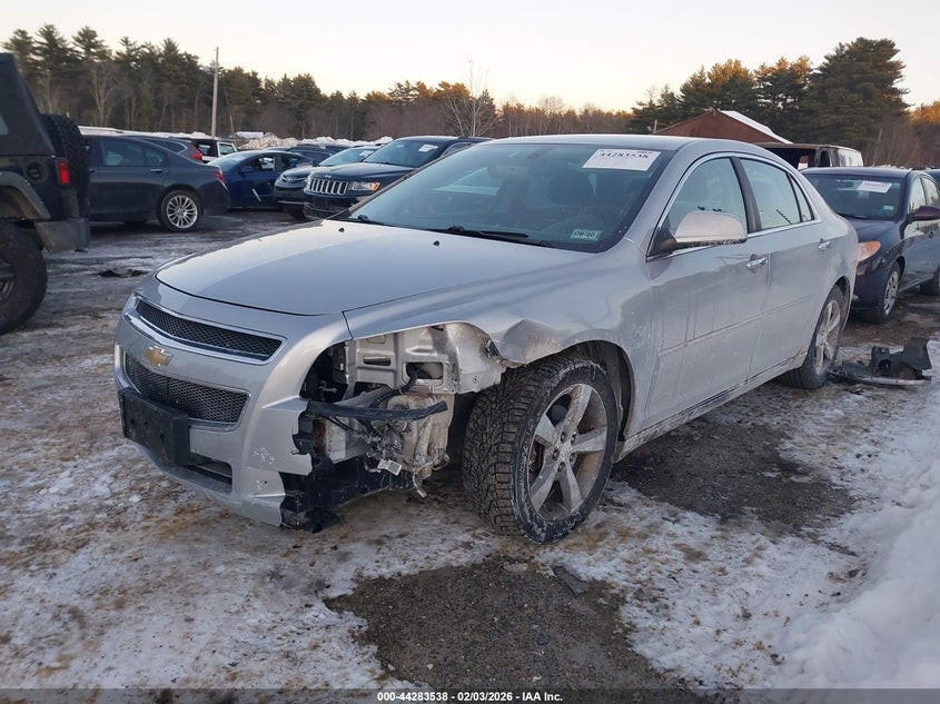 2012 Chevrolet Malibu 1Lt