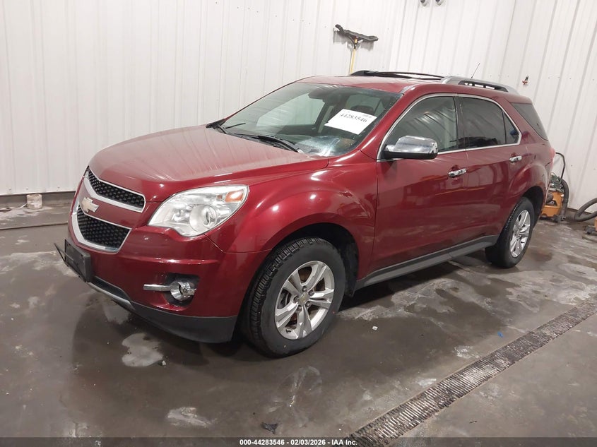 2012 Chevrolet Equinox Ltz