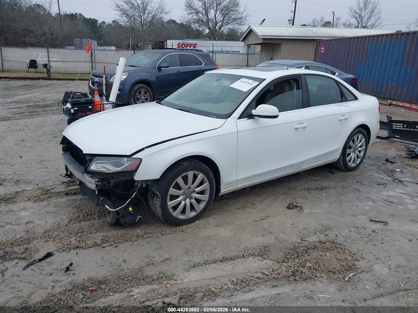 2012 Audi A4 2.0T Premium
