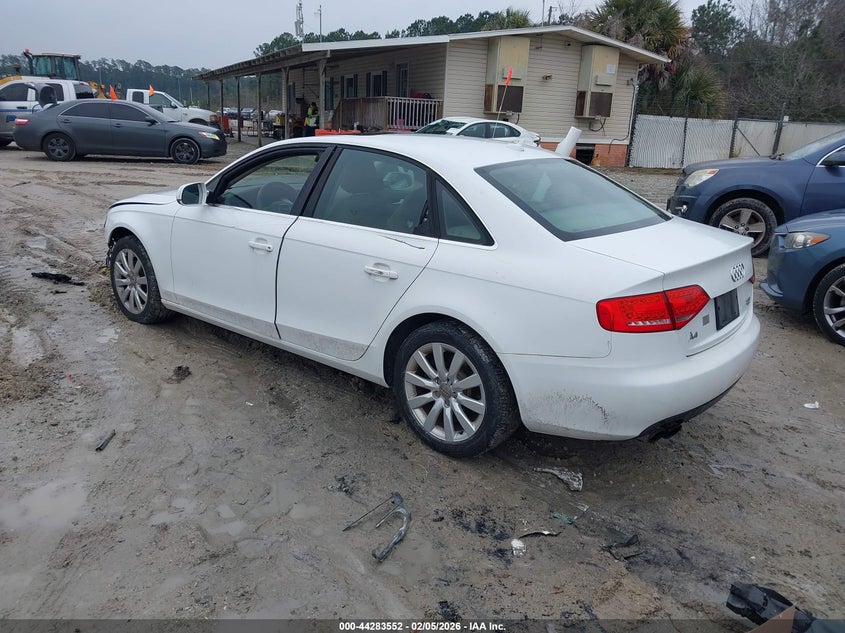 2012 Audi A4 2.0T Premium