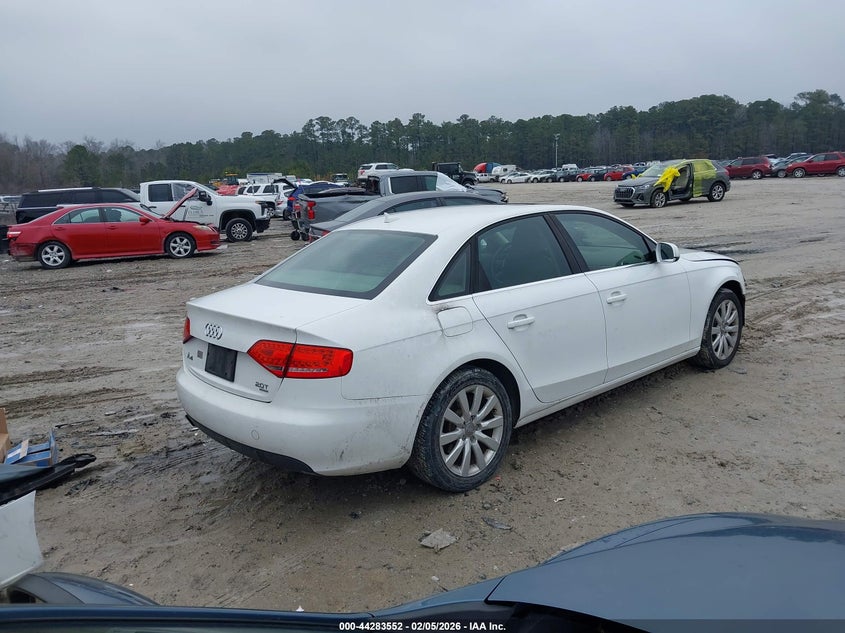 2012 Audi A4 2.0T Premium