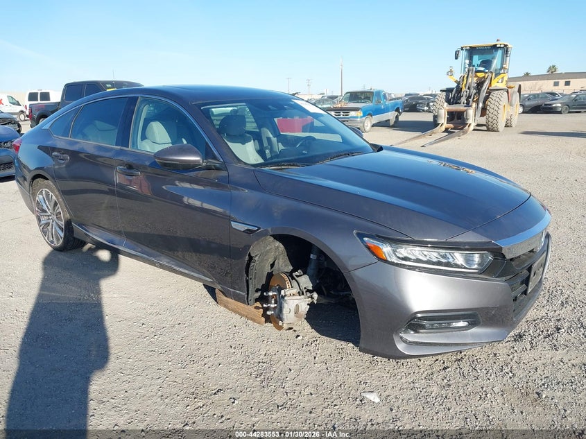 2019 Honda Accord Ex-L 2.0T