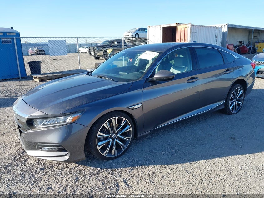 2019 Honda Accord Ex-L 2.0T