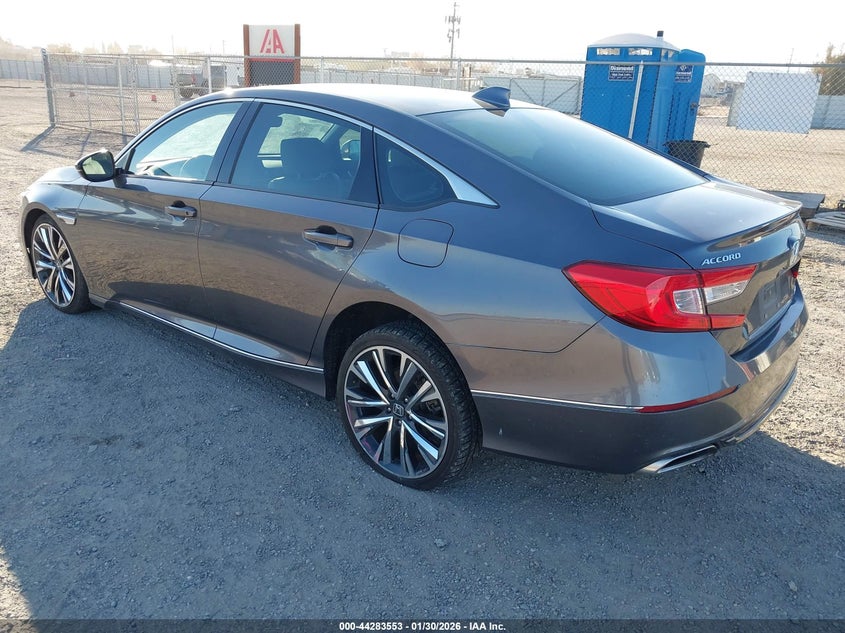 2019 Honda Accord Ex-L 2.0T