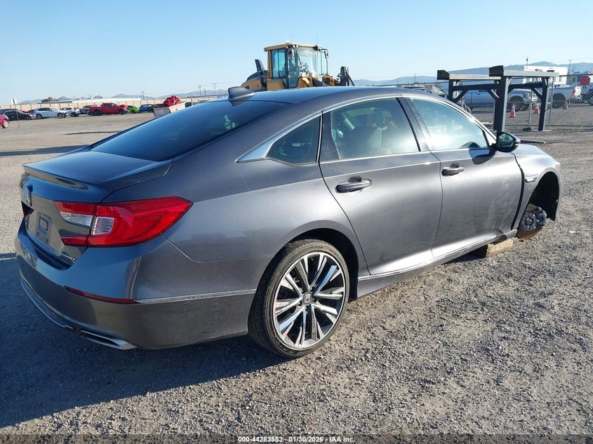 2019 Honda Accord Ex-L 2.0T