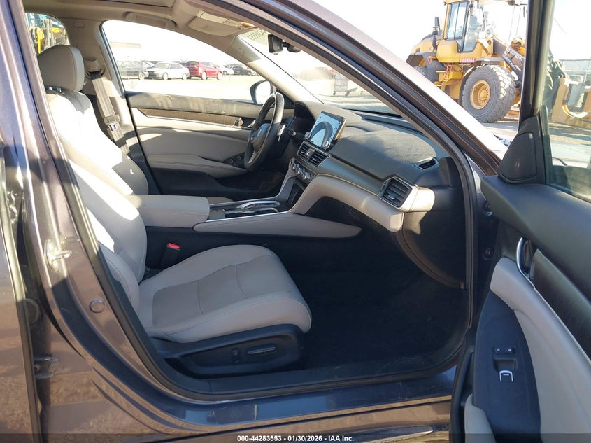 2019 Honda Accord Ex-L 2.0T