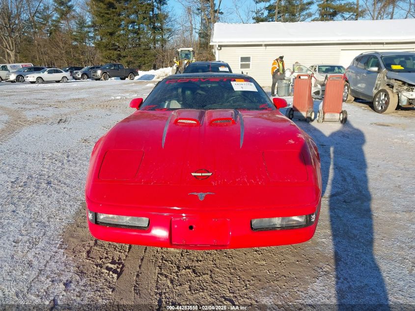 1993 Chevrolet Corvette VIN: 1G1YY23P9P5106646 Lot: 44283558