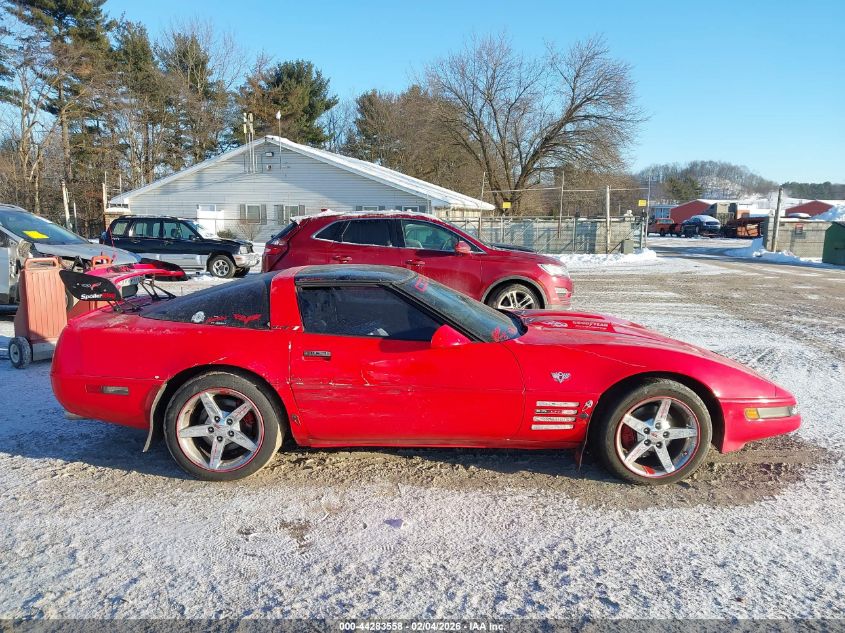 1993 Chevrolet Corvette VIN: 1G1YY23P9P5106646 Lot: 44283558