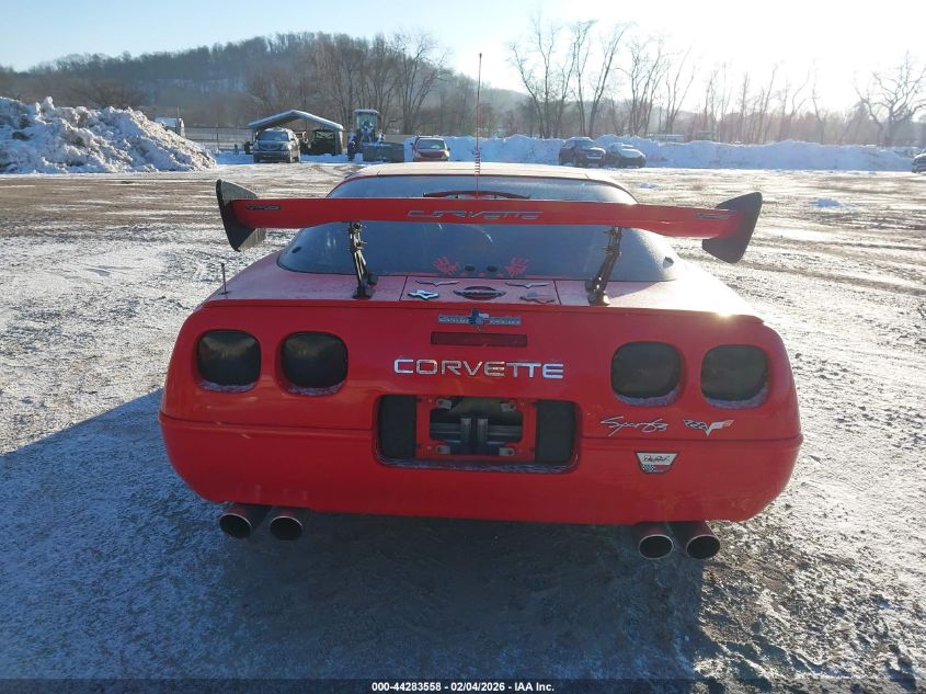 1993 Chevrolet Corvette VIN: 1G1YY23P9P5106646 Lot: 44283558